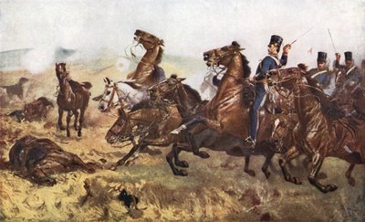 Bataille de Balaklava, 25 octobre 1854 - John Charlton